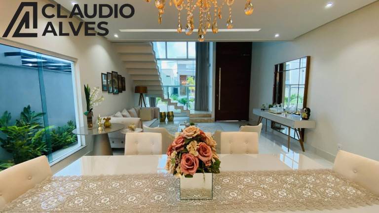 Imagem Casa de Condomínio com 4 Quartos à Venda, 260 m² em Papagaio - Feira De Santana Imagem Casa de Condomínio com 4 Quartos à Venda, 260 m² em Papagaio - Feira De Santana