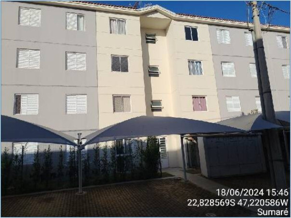 Apartamento com 3 Quartos à Venda, 57 m² em Residencial Real Parque Sumaré - Sumaré