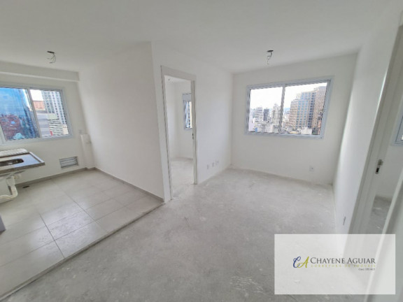 Apartamento com 2 Quartos à Venda, 37 m² em Liberdade - São Paulo