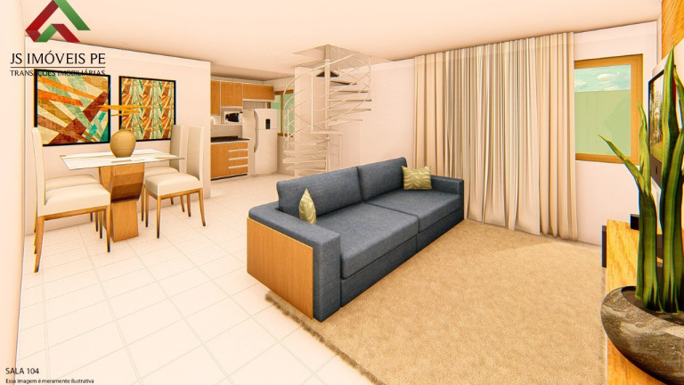 Imagem Imóvel com 2 Quartos à Venda, 48 m² em Candeias - Jaboatão Dos Guararapes