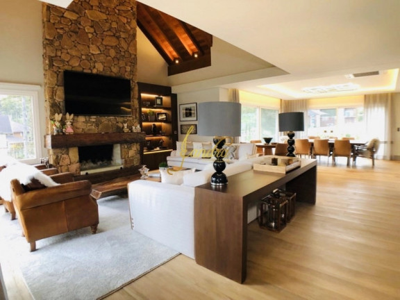 Imagem Casa de Condomínio com 5 Quartos à Venda, 567 m² em Aspen - Gramado