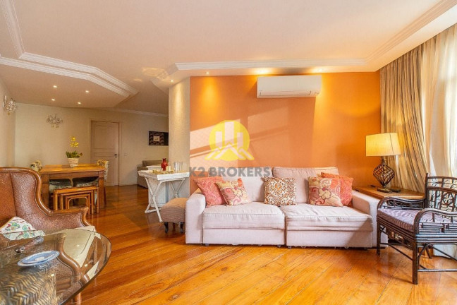 Apartamento com 3 Quartos à Venda, 139 m² em Vila Nova Conceição - São Paulo