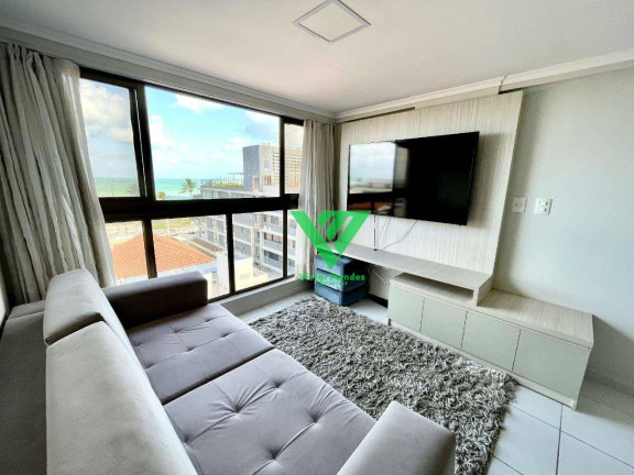Imagem Cobertura com 3 Quartos à Venda, 133 m² em Cabo Branco - João Pessoa