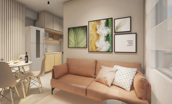 Imagem Loft com 2 Quartos à Venda, 33 m² em Nossa Senhora Do ó - São Paulo