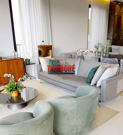 Imagem Casa de Condomínio com 6 Quartos à Venda, 500 m² em Alphaville - Santana De Parnaíba