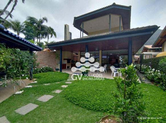 Imagem Casa com 6 Quartos à Venda, 365 m² em Condomínio Pedra Verde - Ubatuba Imagem Casa com 6 Quartos à Venda, 365 m² em Condomínio Pedra Verde - Ubatuba