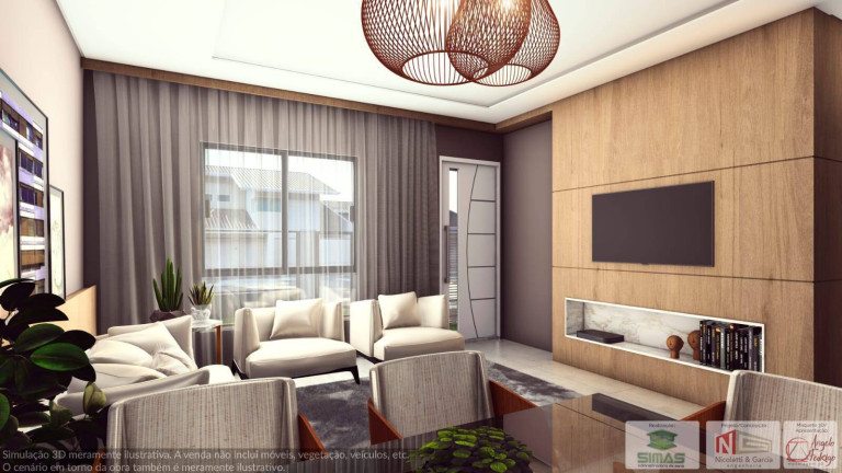 Imagem Casa com 2 Quartos à Venda, em Universitário - Tijucas Imagem Casa com 2 Quartos à Venda, em Universitário - Tijucas