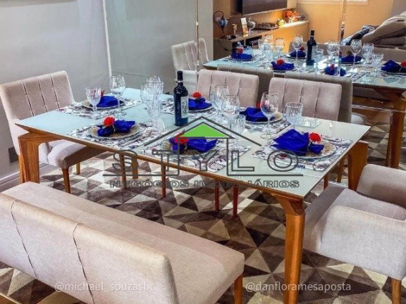 Imagem Apartamento com 3 Quartos à Venda, 95 m² em Centro - São Bernardo Do Campo
