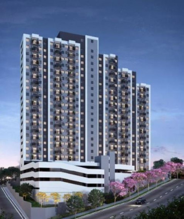 Apartamento com 2 Quartos à Venda, 44 m² em Taboão - São Bernardo Do Campo