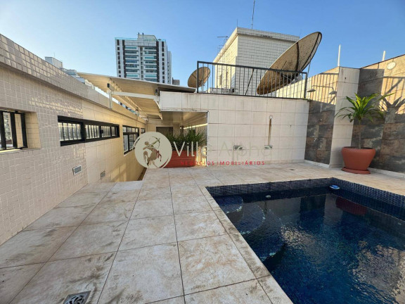 Imagem Cobertura com 2 Quartos à Venda, 160 m² em Pompeia - Santos Imagem Cobertura com 2 Quartos à Venda, 160 m² em Pompeia - Santos