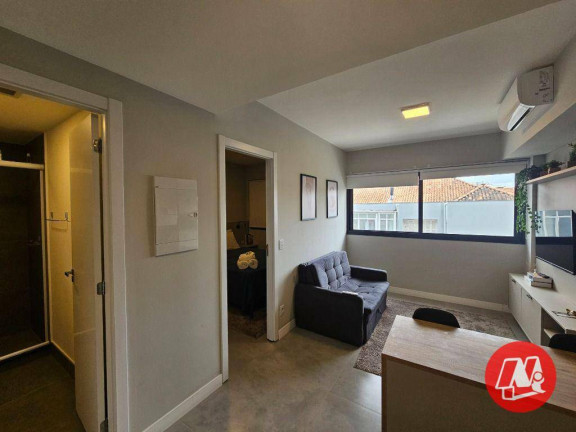 Apartamento com 1 Quarto para Alugar, 33 m² em Rio Branco - Porto Alegre