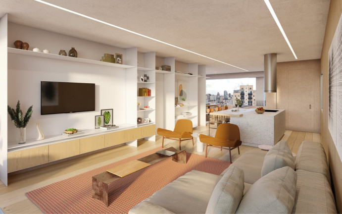 Imagem Apartamento com 2 Quartos à Venda, 94 m² em Pinheiros - São Paulo