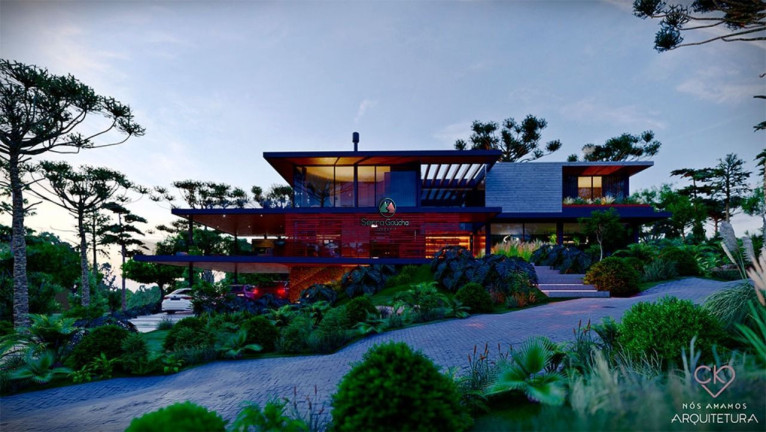 Imagem Casa de Condomínio com 4 Quartos à Venda, 657 m² em Aspen Mountain - Gramado Imagem Casa de Condomínio com 4 Quartos à Venda, 657 m² em Aspen Mountain - Gramado