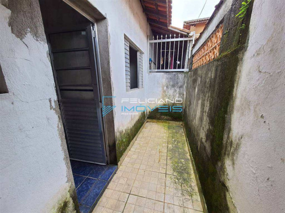 Imagem Casa de Condomínio com 1 Quarto à Venda, 34 m² em Aviação - Praia Grande