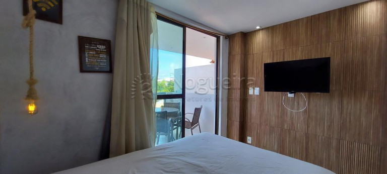 Imagem Apartamento com 1 Quarto à Venda, 22 m² em Porto De Galinhas - Ipojuca