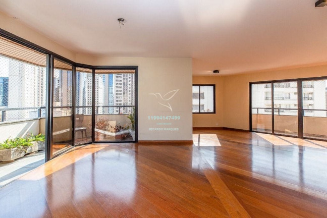 Apartamento com 4 Quartos à Venda, 204 m² em Itaim Bibi - São Paulo