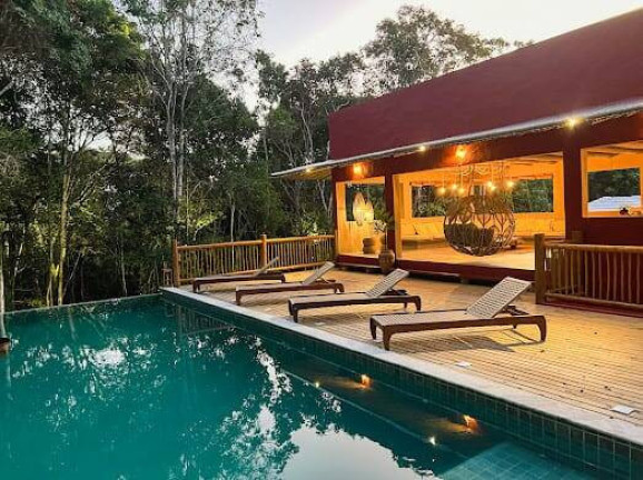 Imagem Casa com 5 Quartos à Venda, 1.600 m² em Trancoso - Porto Seguro Imagem Casa com 5 Quartos à Venda, 1.600 m² em Trancoso - Porto Seguro