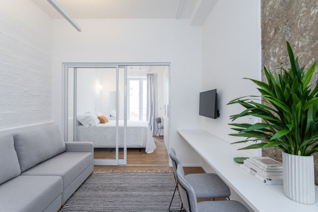 Imagem Apartamento com 1 Quarto para Alugar, 34 m² em Jardins - São Paulo Imagem Apartamento com 1 Quarto para Alugar, 34 m² em Jardins - São Paulo