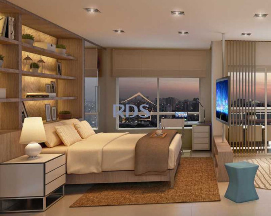 Imagem Apartamento com 1 Quarto à Venda, 69 m² em Santo Amaro - São Paulo Imagem Apartamento com 1 Quarto à Venda, 69 m² em Santo Amaro - São Paulo