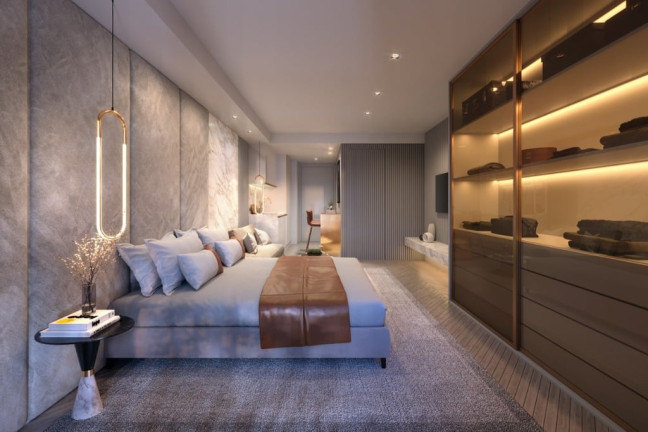 Imagem Apartamento com 1 Quarto à Venda, 51 m² em Brooklin Paulista - São Paulo