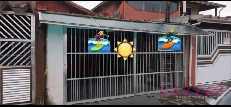 Imagem Casa com 3 Quartos à Venda, 125 m² em Princesa - Praia Grande
