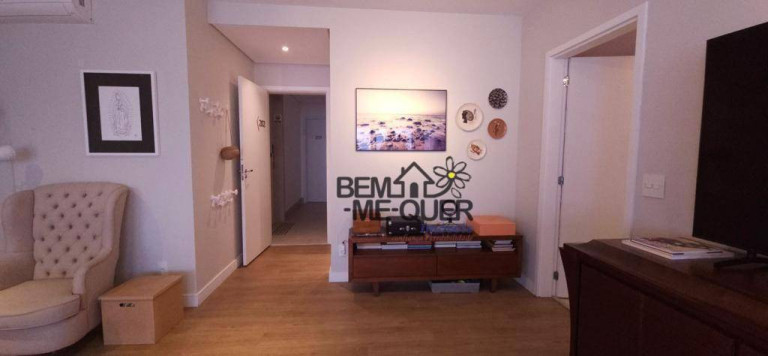 Imagem Apartamento com 3 Quartos à Venda, 132 m² em Brooklin - São Paulo