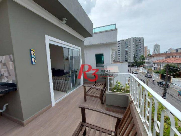 Imagem Casa com 3 Quartos à Venda, 240 m² em Ponta Da Praia - Santos Imagem Casa com 3 Quartos à Venda, 240 m² em Ponta Da Praia - Santos
