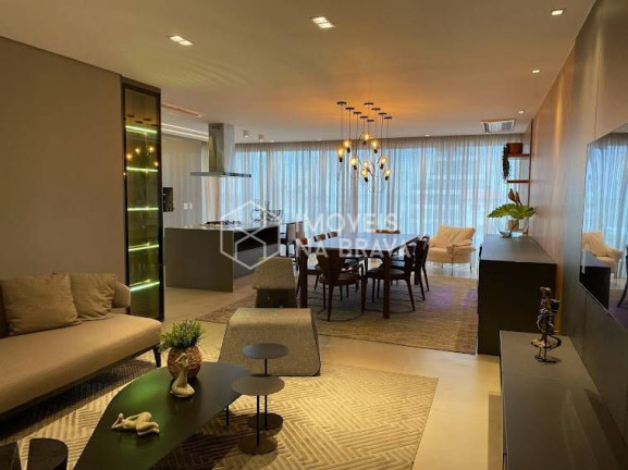 Imagem Apartamento com 4 Quartos à Venda, 210 m² em Praia Brava - Itajaí