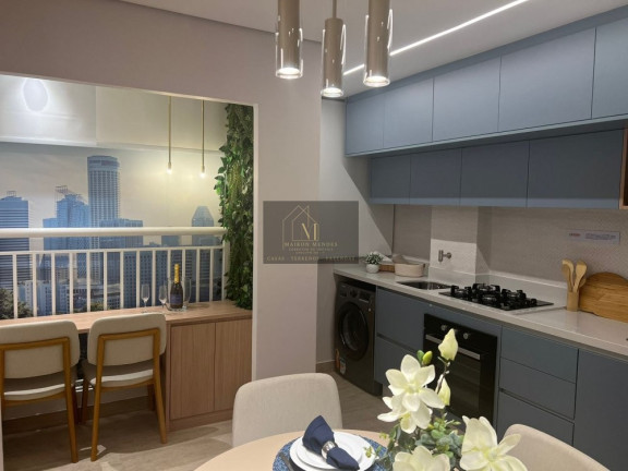 Imagem Apartamento com 2 Quartos à Venda, 42 m² em Caguassu - Sorocaba
