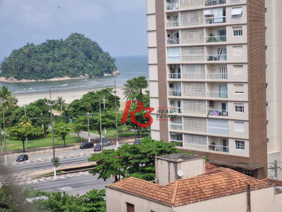 Imagem Apartamento com 3 Quartos à Venda, 110 m² em José Menino - Santos