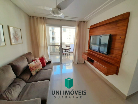 Imagem Apartamento com 2 Quartos para Alugar, 70 m² em Praia Do Morro - Guarapari