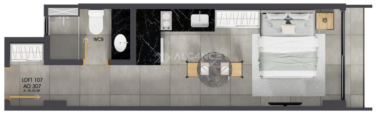 Imagem Flat com 1 Quarto à Venda, 37 m² em Intermares - Cabedelo Imagem Flat com 1 Quarto à Venda, 37 m² em Intermares - Cabedelo