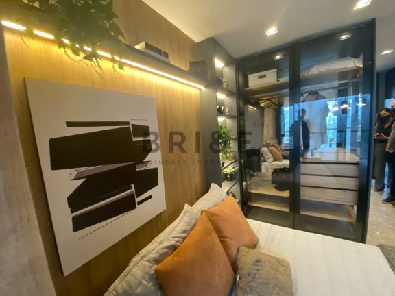 Apartamento com 1 Quarto à Venda, 35 m² em Brooklin - São Paulo
