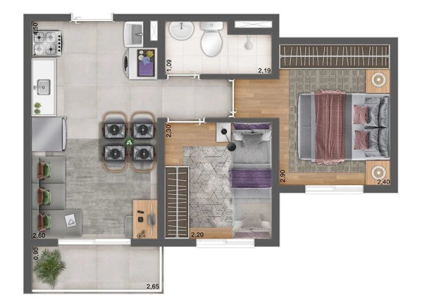 Imagem Apartamento com 2 Quartos à Venda, 35 m² em Penha - São Paulo Imagem Apartamento com 2 Quartos à Venda, 35 m² em Penha - São Paulo