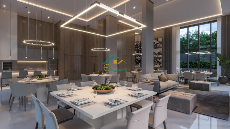 Imagem Apartamento com 3 Quartos para Alugar, 150 m² em Batel - Curitiba