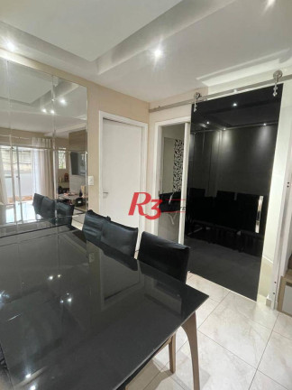 Imagem Casa de Vila com 2 Quartos à Venda, 124 m² em Marapé - Santos Imagem Casa de Vila com 2 Quartos à Venda, 124 m² em Marapé - Santos
