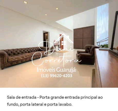 Imagem Imóvel com 6 Quartos à Venda, 460 m² em Enseada - Guarujá