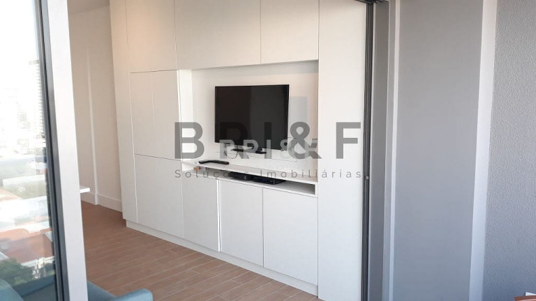 Imagem Apartamento com 1 Quarto para Alugar, 43 m² em Brooklin - São Paulo Imagem Apartamento com 1 Quarto para Alugar, 43 m² em Brooklin - São Paulo
