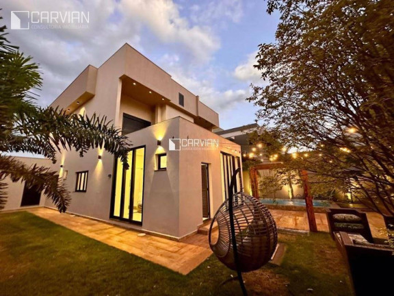 Imagem Casa com 4 Quartos à Venda, 347 m² em Alphaville - Ribeirão Preto Imagem Casa com 4 Quartos à Venda, 347 m² em Alphaville - Ribeirão Preto