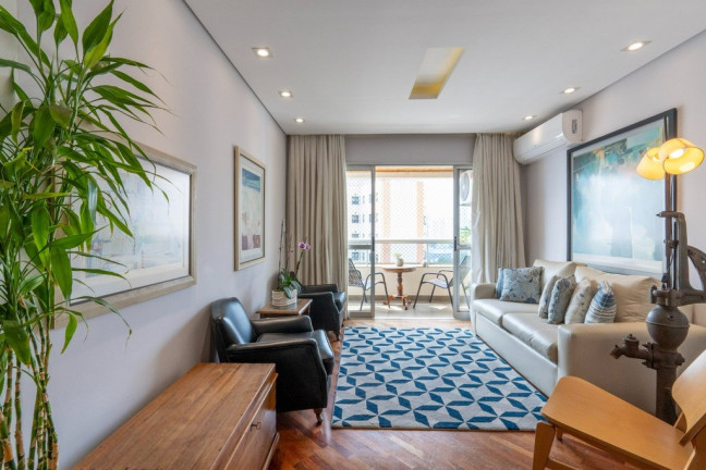 Apartamento com 3 Quartos à Venda, 114 m² em Vila Andrade - São Paulo