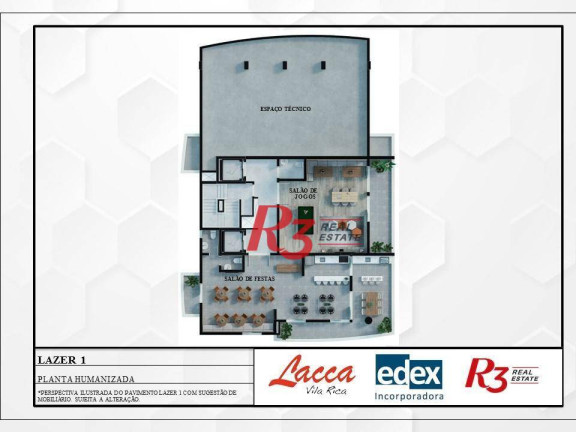 Imagem Apartamento com 1 Quarto à Venda, 66 m² em Vila Rica - Santos Imagem Apartamento com 1 Quarto à Venda, 66 m² em Vila Rica - Santos