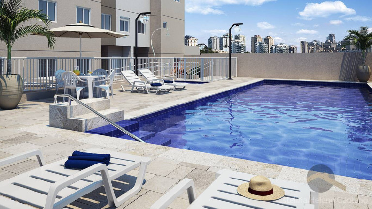 Imagem Apartamento com 2 Quartos à Venda, 41 m² em Jardim Arize - São Paulo