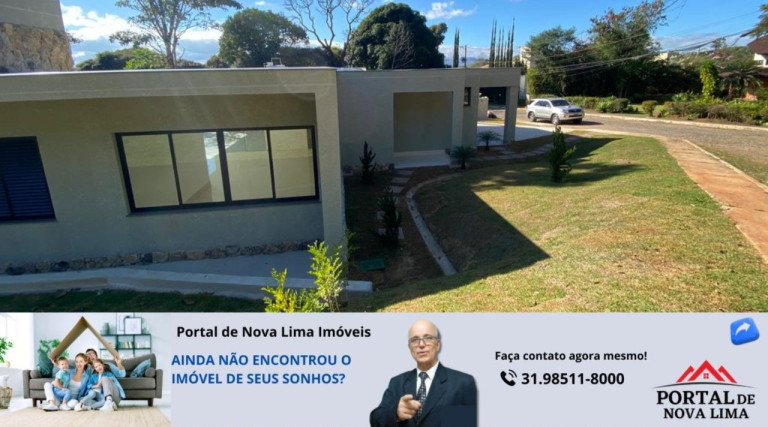 Imagem Casa com 4 Quartos à Venda, 350 m² em Veredas Das Geraes - Nova Lima Imagem Casa com 4 Quartos à Venda, 350 m² em Veredas Das Geraes - Nova Lima