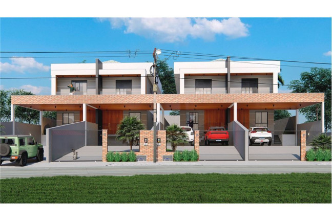 Imagem Casa com 3 Quartos à Venda, em Passa Vinte - Palhoça Imagem Casa com 3 Quartos à Venda, em Passa Vinte - Palhoça