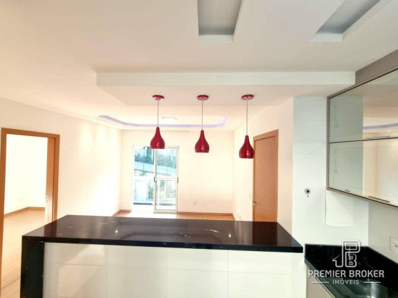 Imagem Apartamento com 2 Quartos à Venda, 52 m² em Pimenteiras - Teresópolis