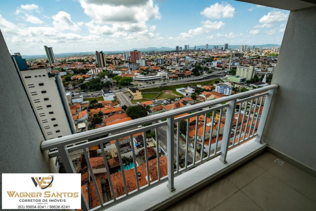 Imagem Apartamento com 3 Quartos à Venda, 92 m² em Alto Branco - Campina Grande