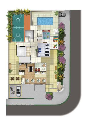 Imagem Apartamento com 2 Quartos à Venda, 57 m² em Vila Valparaíso - Santo André Imagem Apartamento com 2 Quartos à Venda, 57 m² em Vila Valparaíso - Santo André