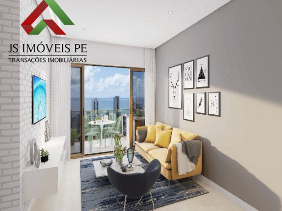 Imagem Imóvel com 3 Quartos à Venda, 107 m² em Boa Viagem - Recife