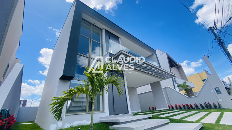 Imagem Casa de Condomínio com 4 Quartos à Venda, 225 m² em Papagaio - Feira De Santana Imagem Casa de Condomínio com 4 Quartos à Venda, 225 m² em Papagaio - Feira De Santana
