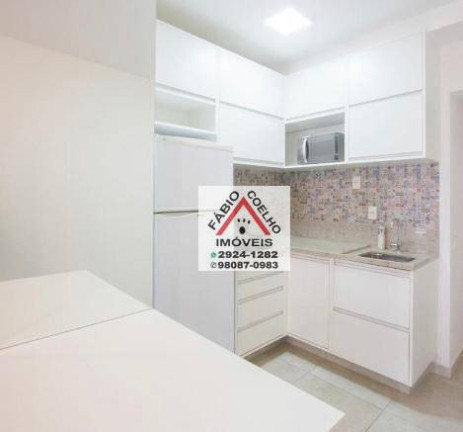 Imagem Apartamento com 1 Quarto à Venda, 43 m² em Brooklin - São Paulo Imagem Apartamento com 1 Quarto à Venda, 43 m² em Brooklin - São Paulo